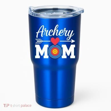Archery Mom Archer Gift Tumbler