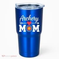 Archery Mom Archer Gift Tumbler thumb 0