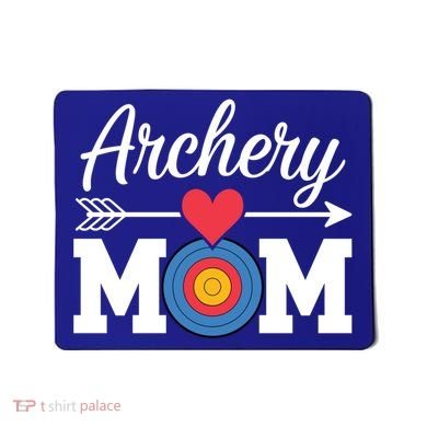 Archery Mom Archer Gift Mousepad