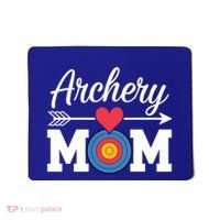 Archery Mom Archer Gift Mousepad thumb 0