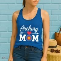 Archery Mom Archer Gift Women's Tank Top thumb 2