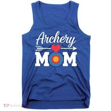 Archery Mom Archer Gift Tank Top