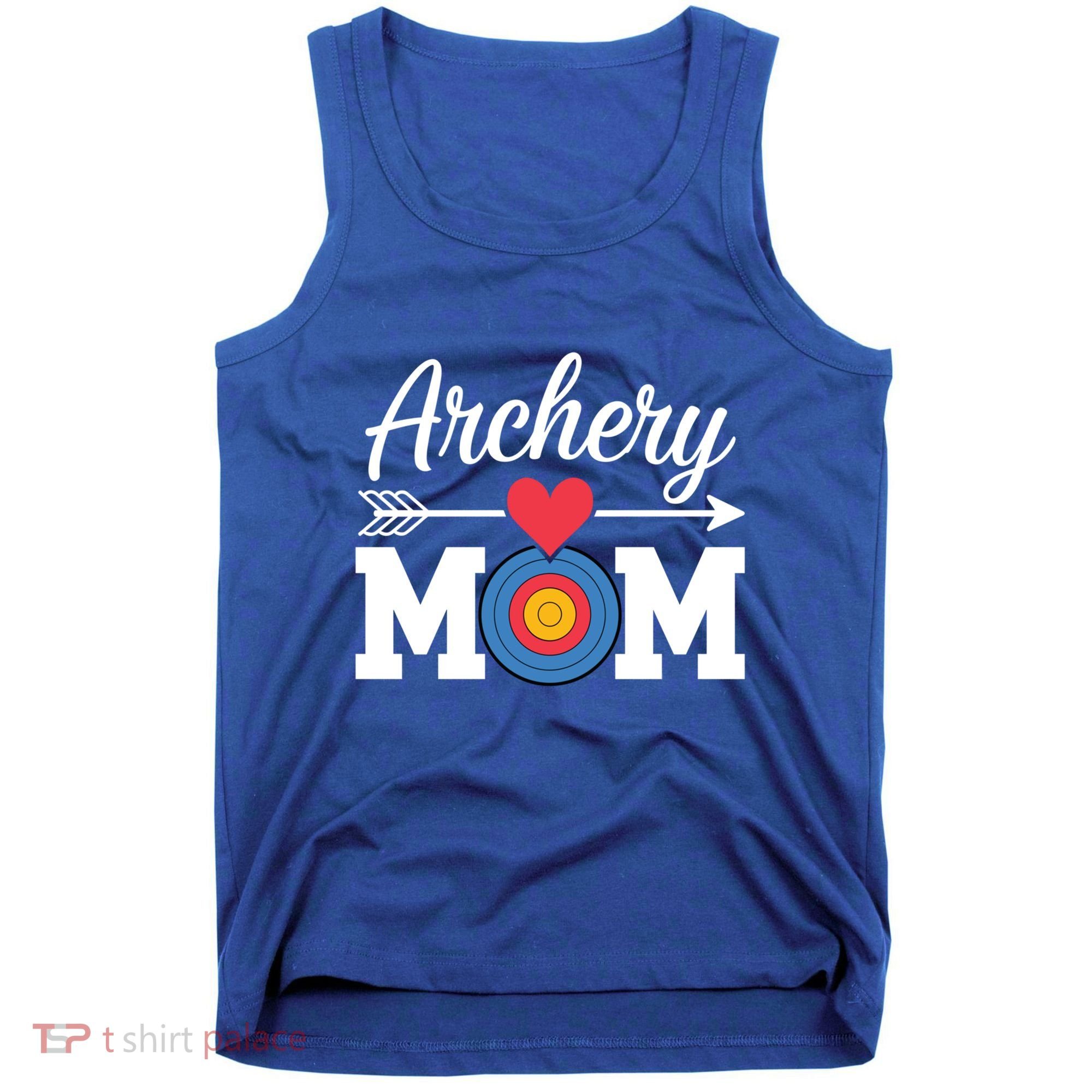 Archery Mom Archer Gift Tank Top