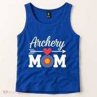 Archery Mom Archer Gift Tank Top thumb 2