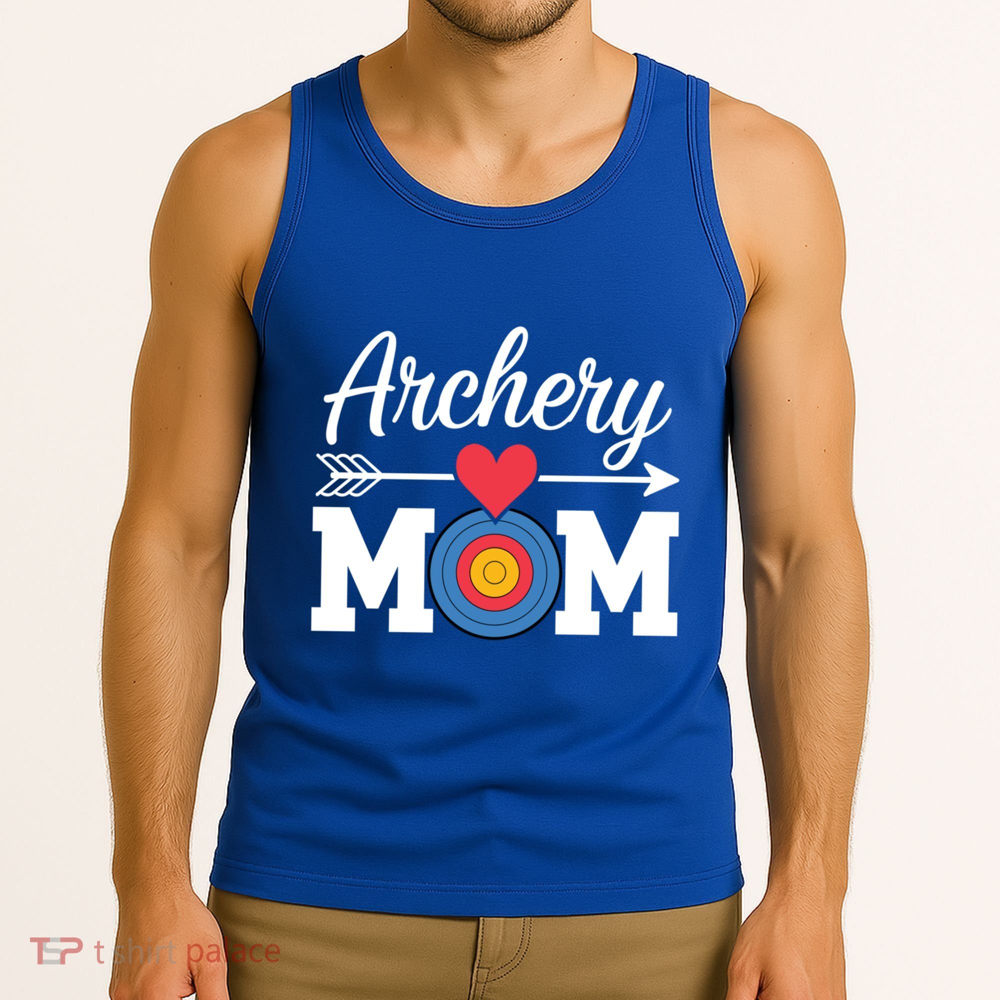 Archery Mom Archer Gift Tank Top