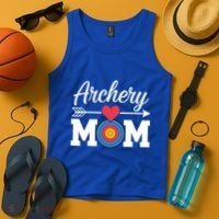 Archery Mom Archer Gift Tank Top thumb 4