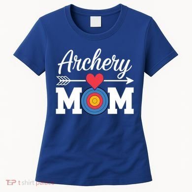 Archery Mom Archer Gift Women's T-Shirt