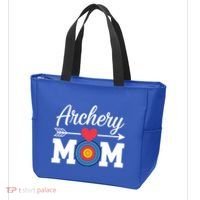 Archery Mom Archer Gift Tote Bag thumb 3