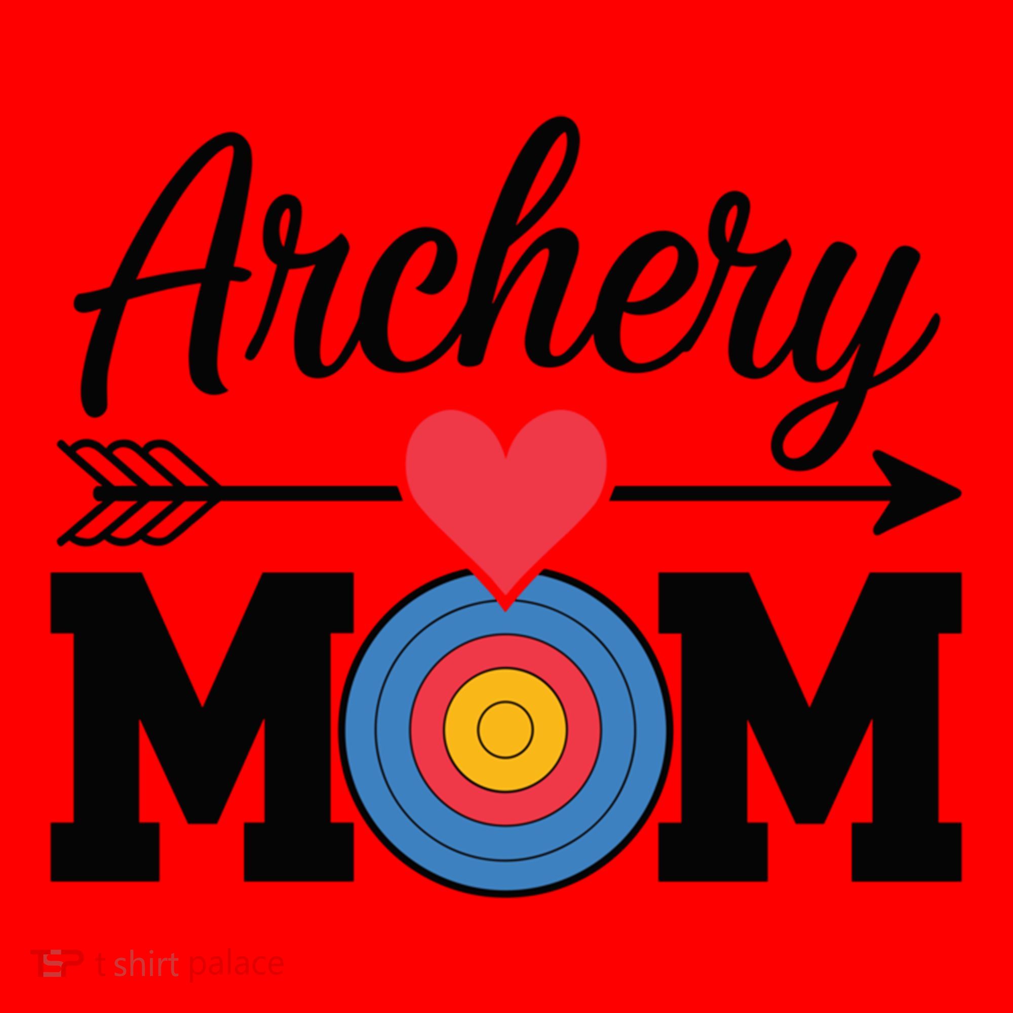 Archery Mom Archer Gift Santa Hat