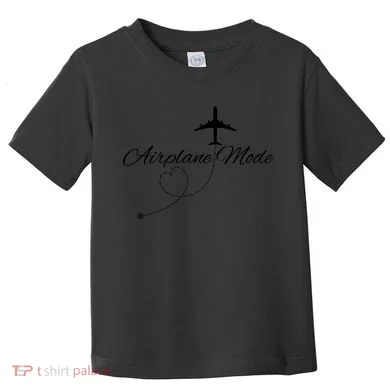 Airplane Mode Toddler T-Shirt