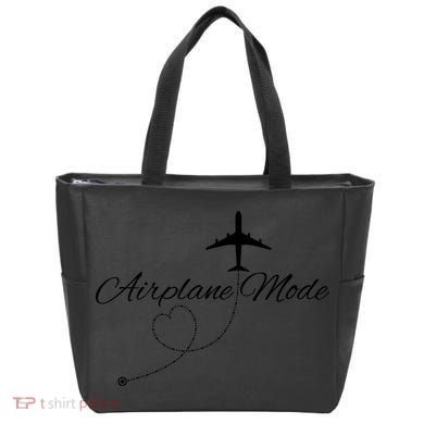 Airplane Mode Tote Bag