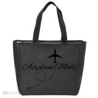 Airplane Mode Tote Bag thumb 0
