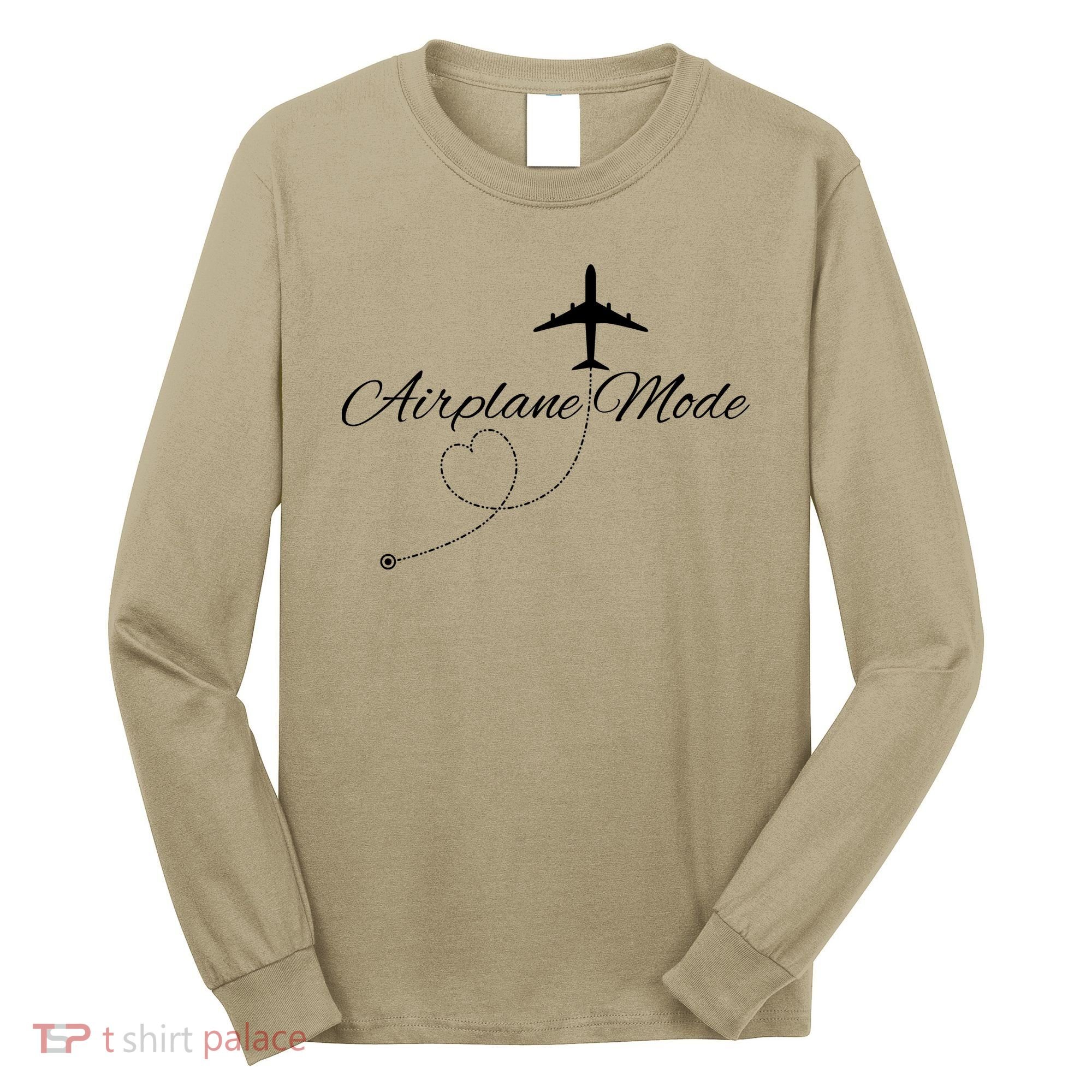 Airplane Mode Long Sleeve Shirt