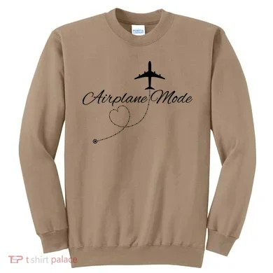 Airplane Mode Sweatshirt