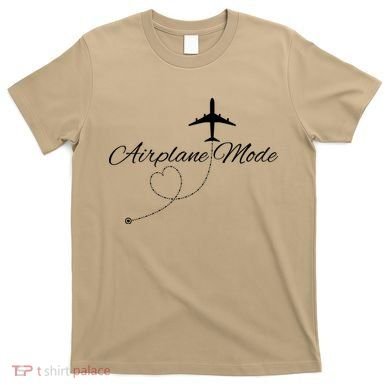 Airplane Mode T-Shirt