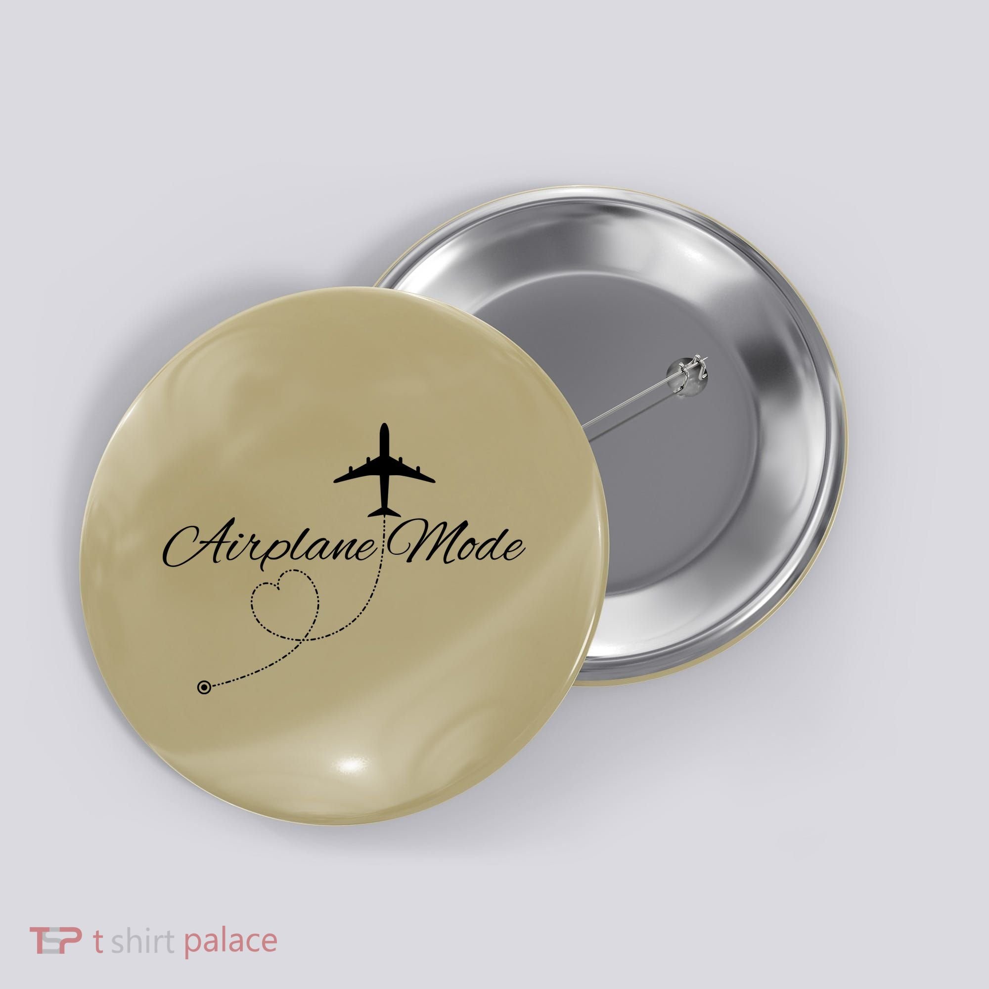 Airplane Mode Button