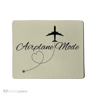 Airplane Mode Mousepad