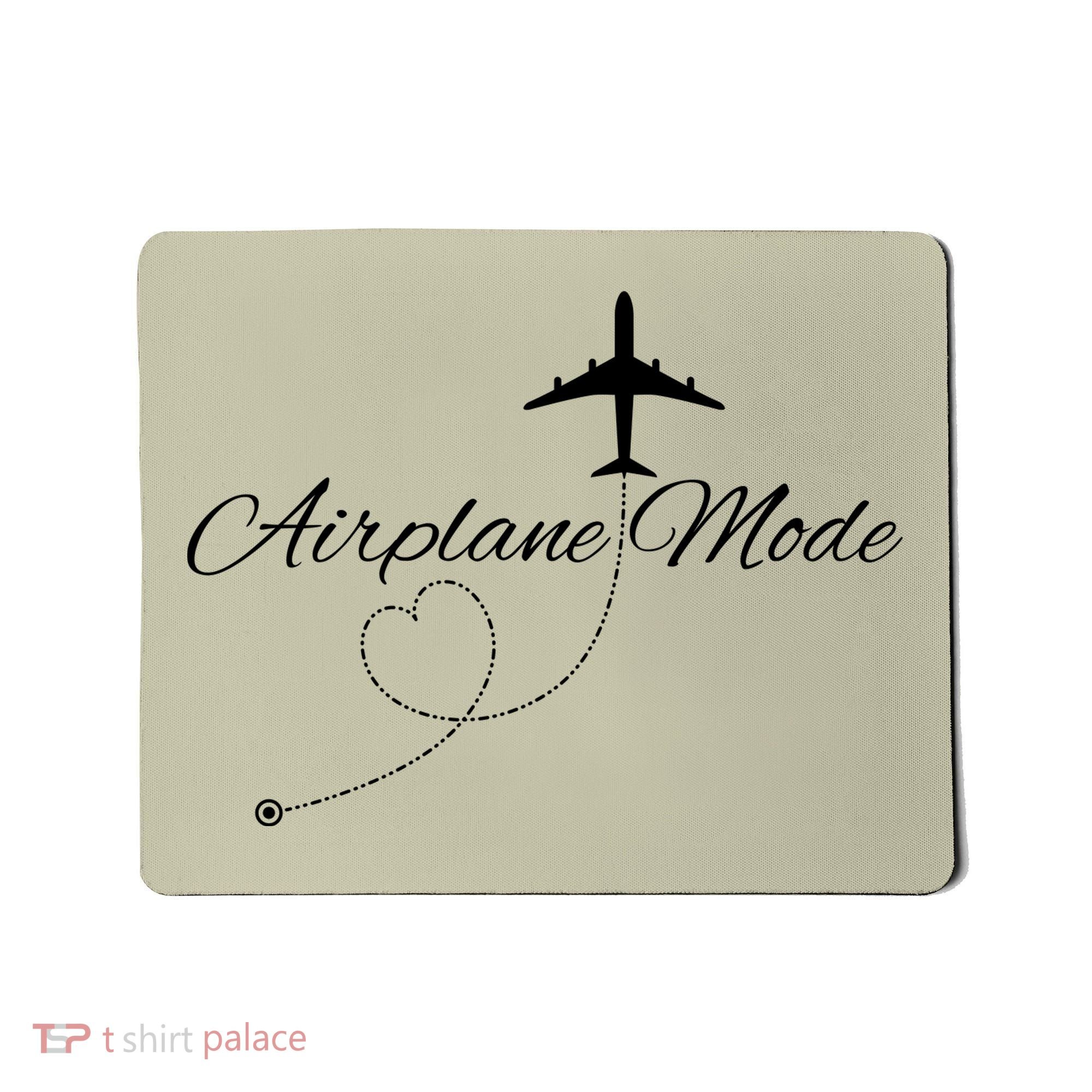 Airplane Mode Mousepad