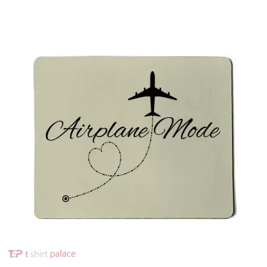 Airplane Mode Mousepad