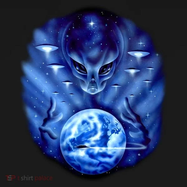 Alien Master Doggie Tank