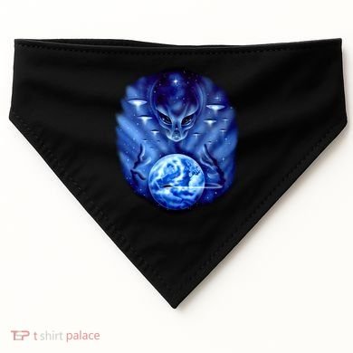 Alien Master USA-Made Doggie Bandana