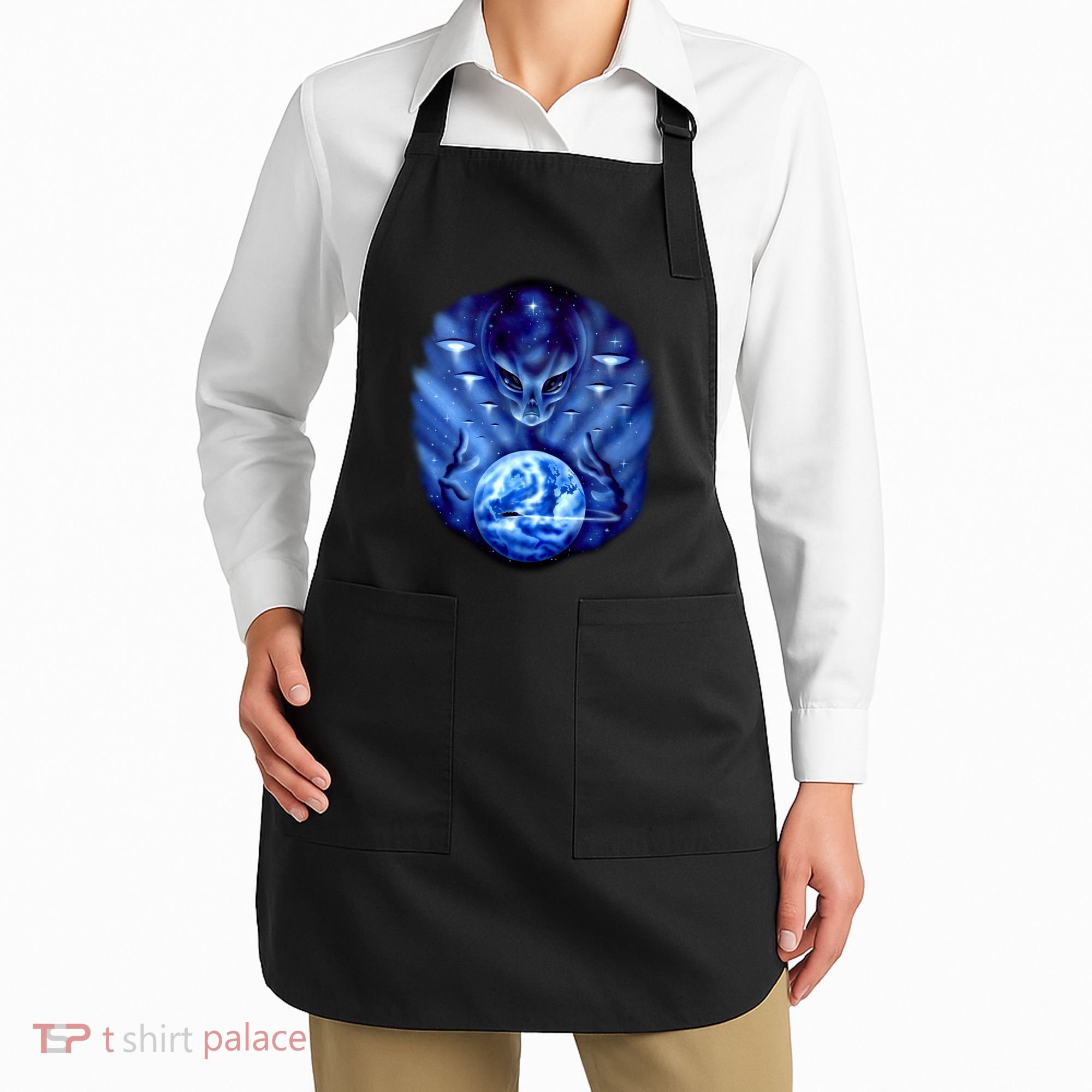 Alien Master Apron