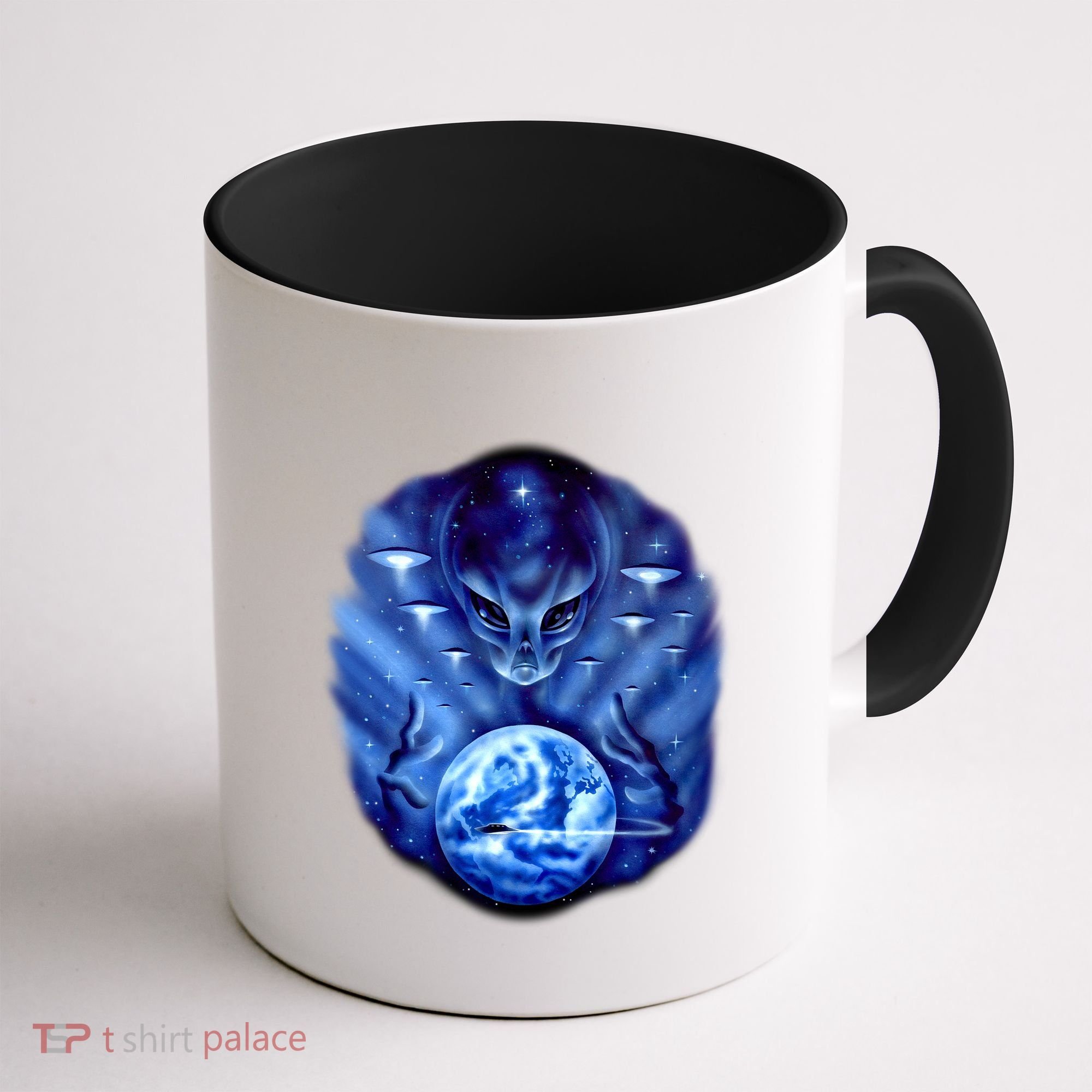Alien Master Coffee Mug
