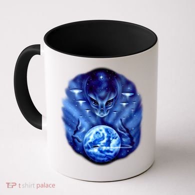 Alien Master Coffee Mug