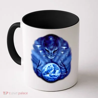 Alien Master Coffee Mug