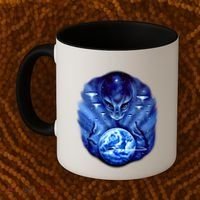 Alien Master Coffee Mug thumb 2