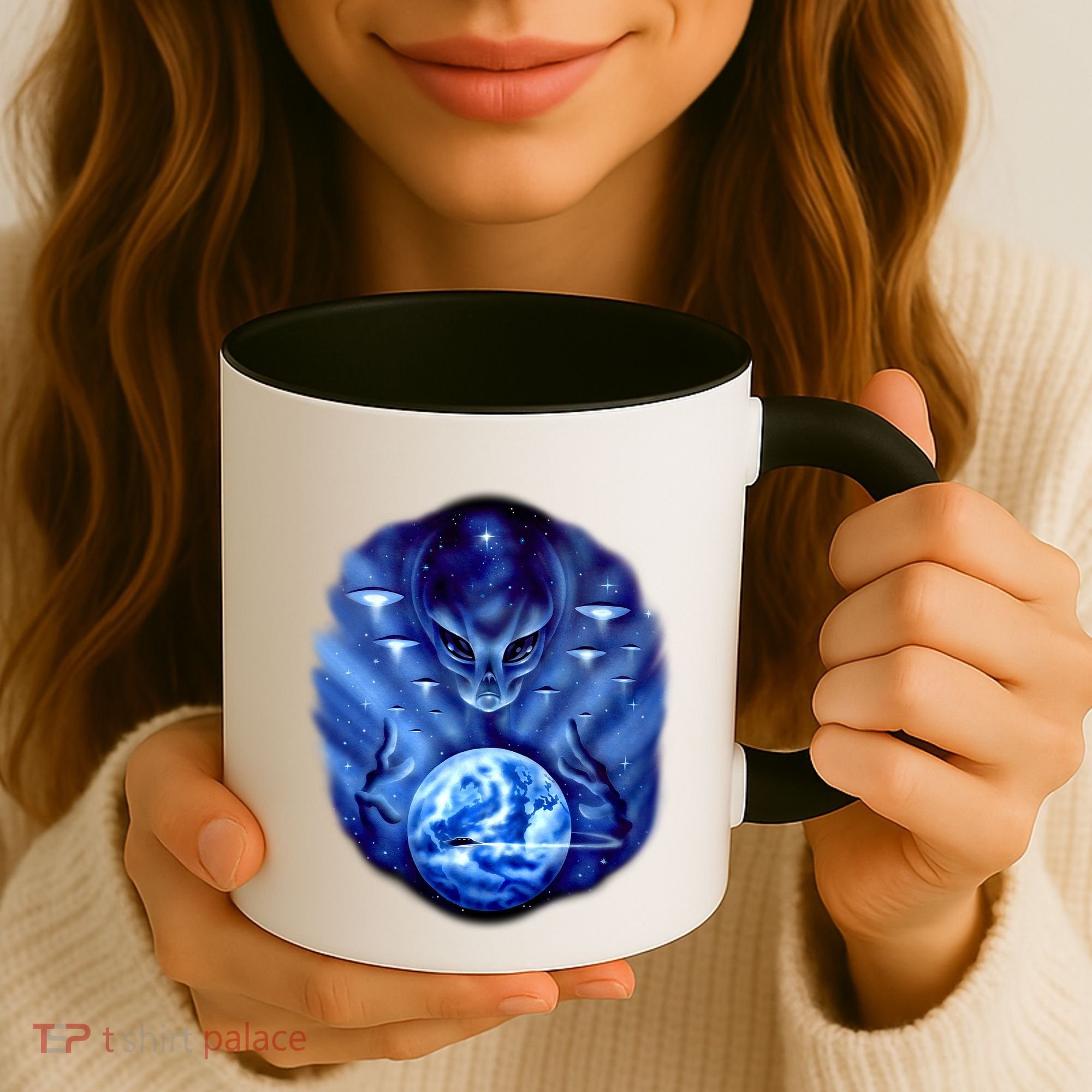Alien Master Coffee Mug