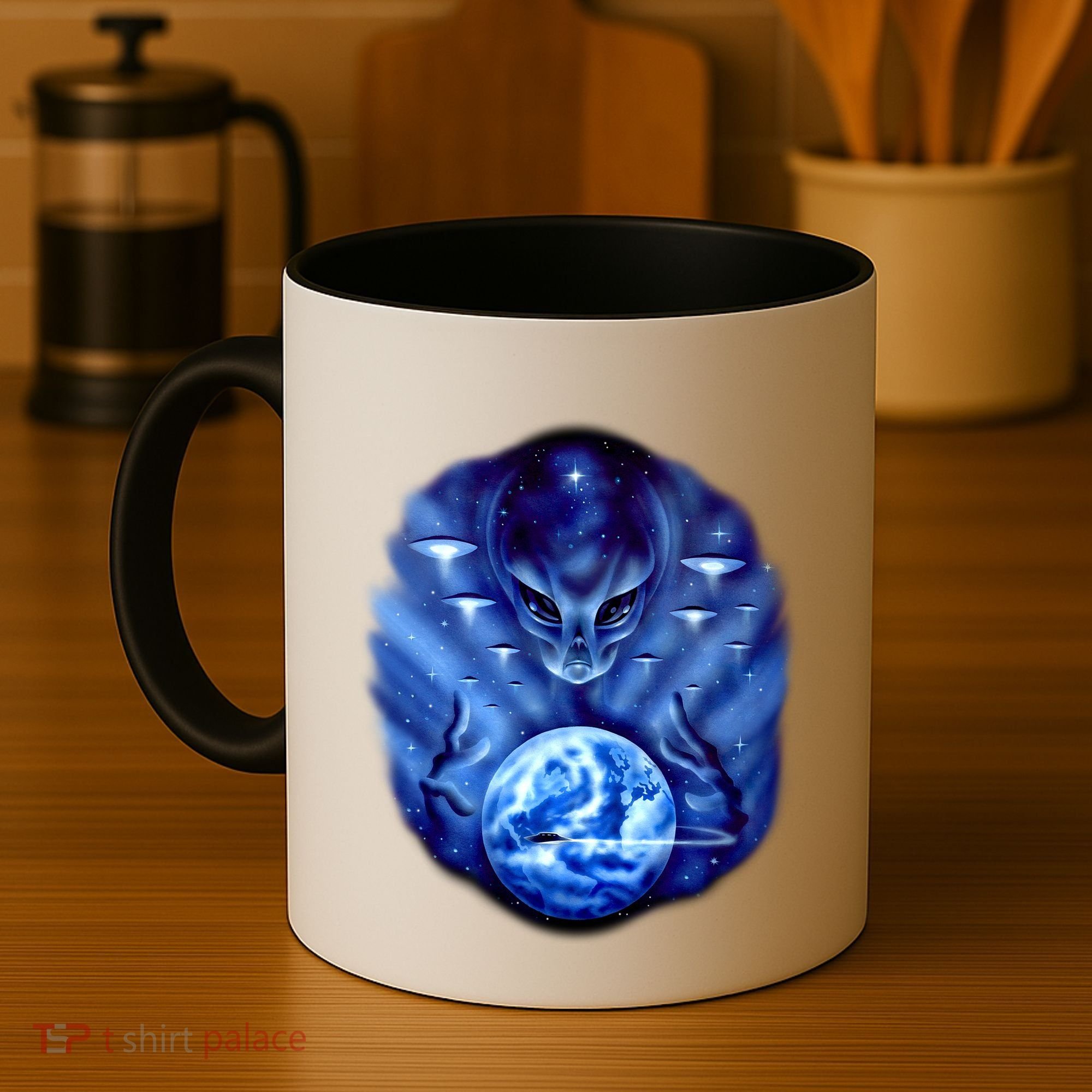 Alien Master Coffee Mug