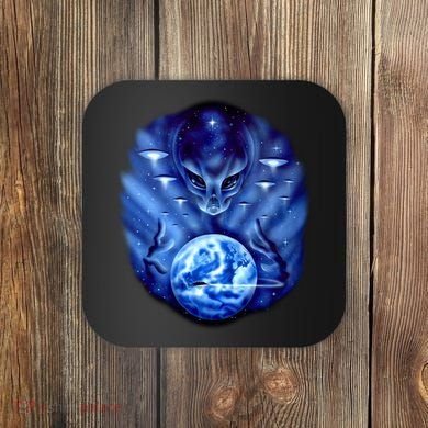 Alien Master Coaster