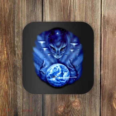 Alien Master Coaster