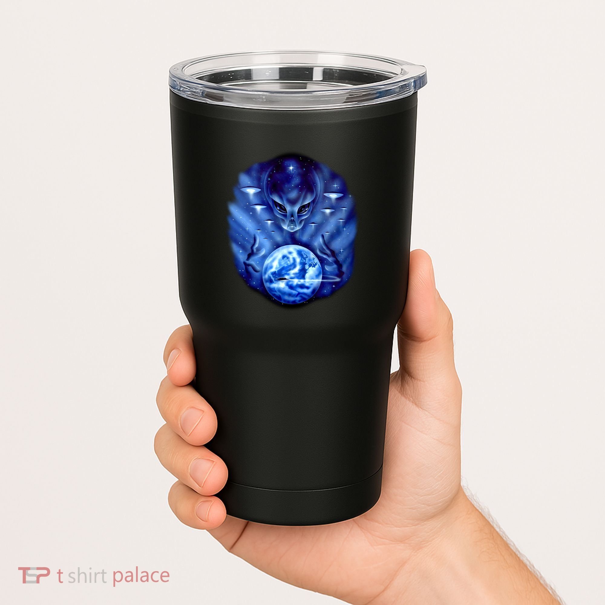 Alien Master Tumbler