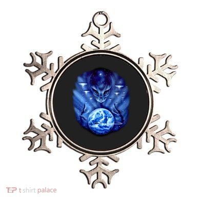 Alien Master Ornament