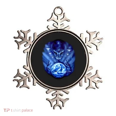 Alien Master Ornament
