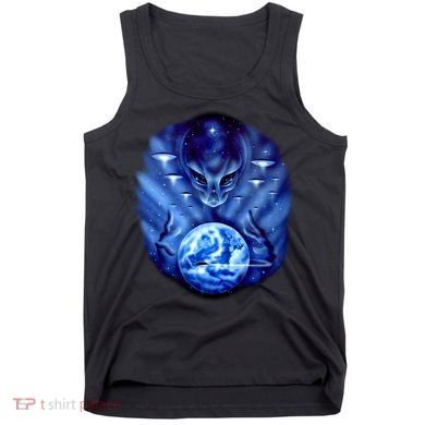 Alien Master Tank Top