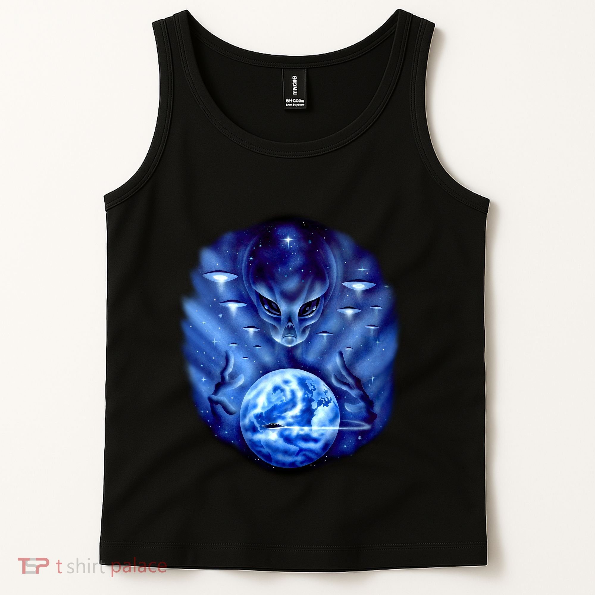 Alien Master Tank Top