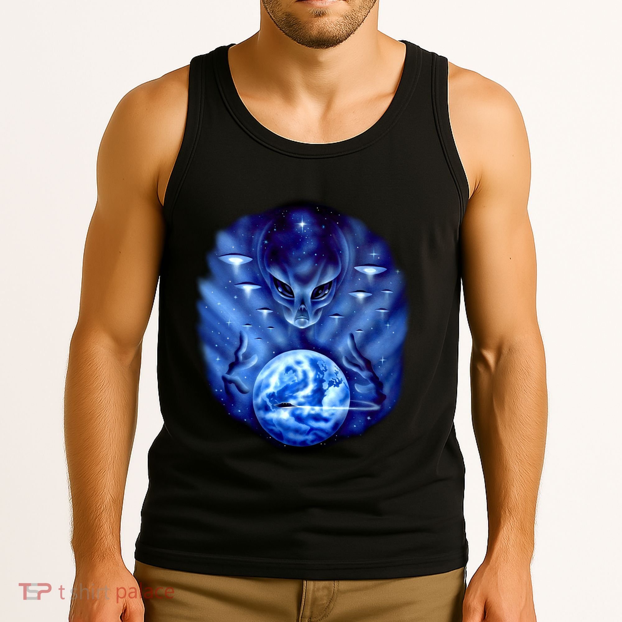 Alien Master Tank Top