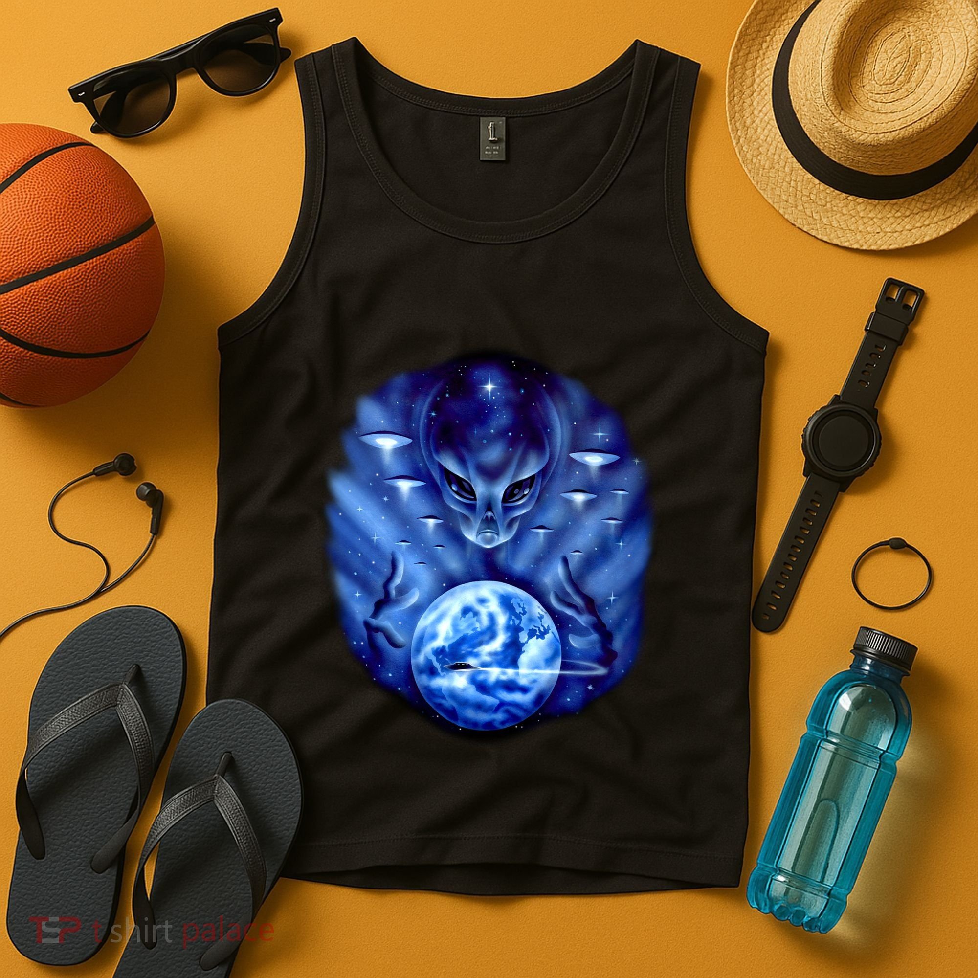 Alien Master Tank Top