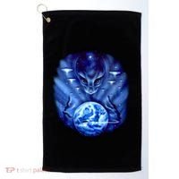 Alien Master Golf Towel thumb 0