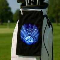 Alien Master Golf Towel thumb 2