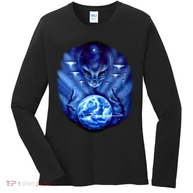 Alien Master Women's Long Sleeve Shirt