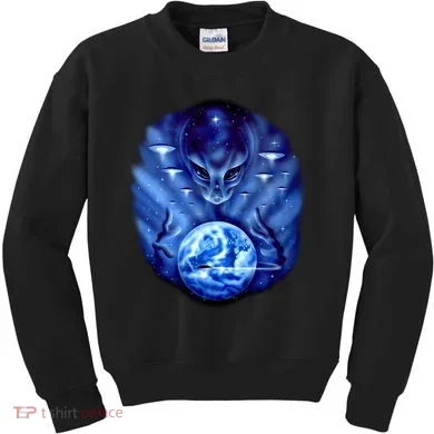 Alien Master Kids Sweatshirt