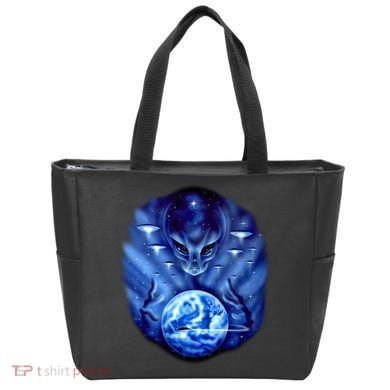 Alien Master Tote Bag