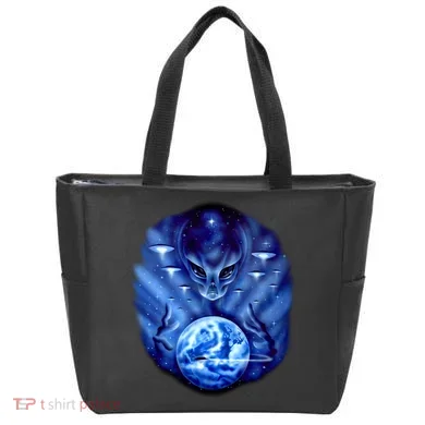 Alien Master Tote Bag