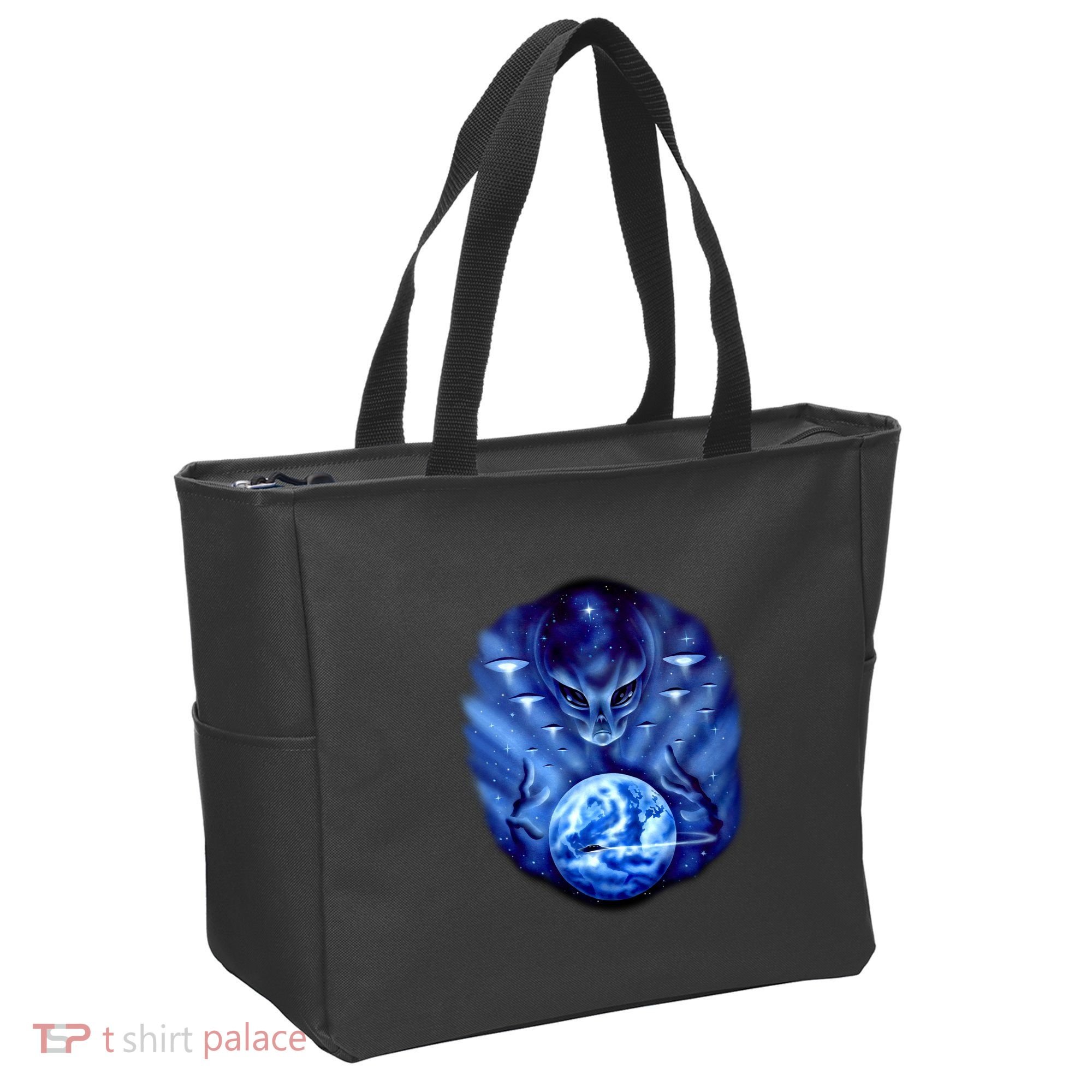 Alien Master Tote Bag