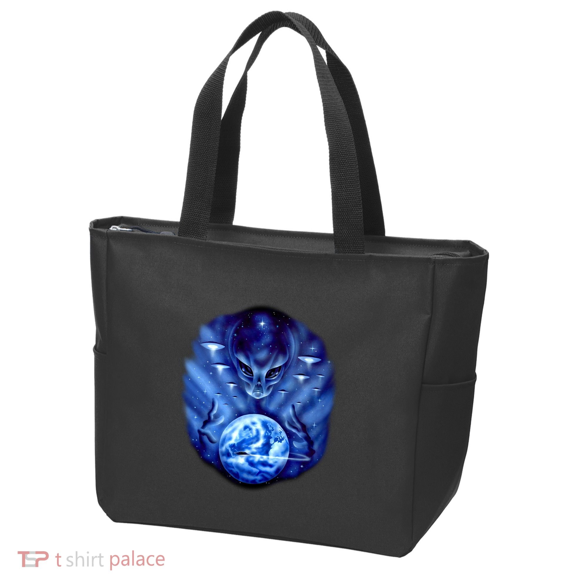 Alien Master Tote Bag