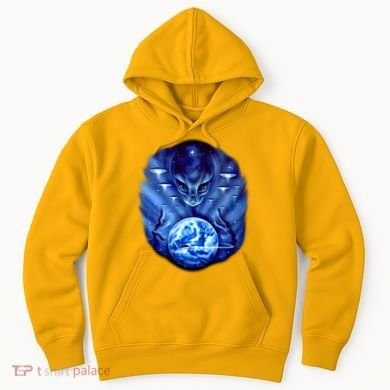 Alien Master Hoodie